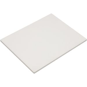 Böttcher-AG Pizzastein Backstein, bis 500°C, aus Schamotte, für Backofen und Grill, 38 x 30 cm