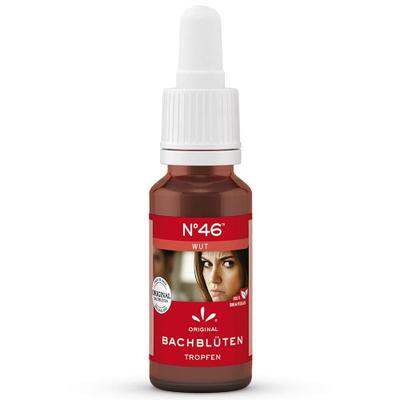 Bachblüten Nr.46 WUT Tropfen 20 ml zum Einnehmen
