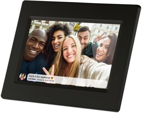 Moldura Digital Braun 718 WiFi