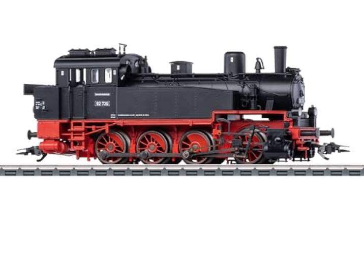 Märklin H0 - Dampflokomotive Baureihe 92 – Digital-Decoder mfx+ - Hochleistungsantrieb – inkl. Booklet zur Lokgeschichte - Epoche VI – 39924
