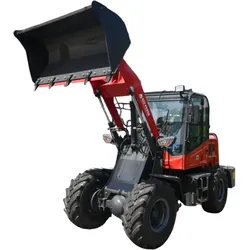 HZC power Radlader, Hoflader mit Dieselmotor Euro5 und 1000 kg Nennlast (WLL1000)