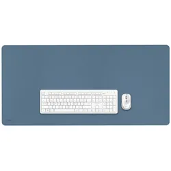 Trust Benya XXL Desk Pad - Blue (XXL), Mausmatte, Blau