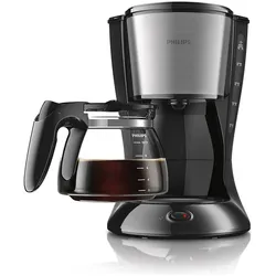 Philips Daily Collection HD7462/20, Filterkaffeemaschine, Silber, Schwarz