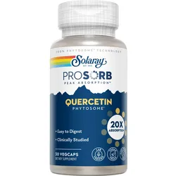 Quercetin Prosorb Solaray 30 ST