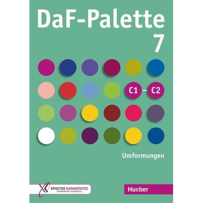 DaF-Palette 7: Umformungen, Taschenbuch von Petra Kaltsas, Hueber, 978-3-19-271684-3