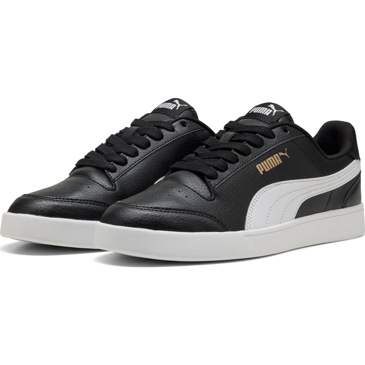 Puma Shuffle puma black-puma white-puma team gold (04) 9 309668-04-9