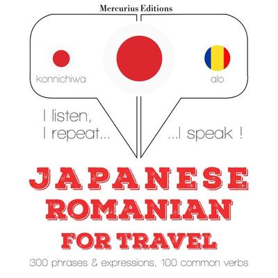 Travel words and phrases in Romanian - JM Gardner, Audio, 9782821134355