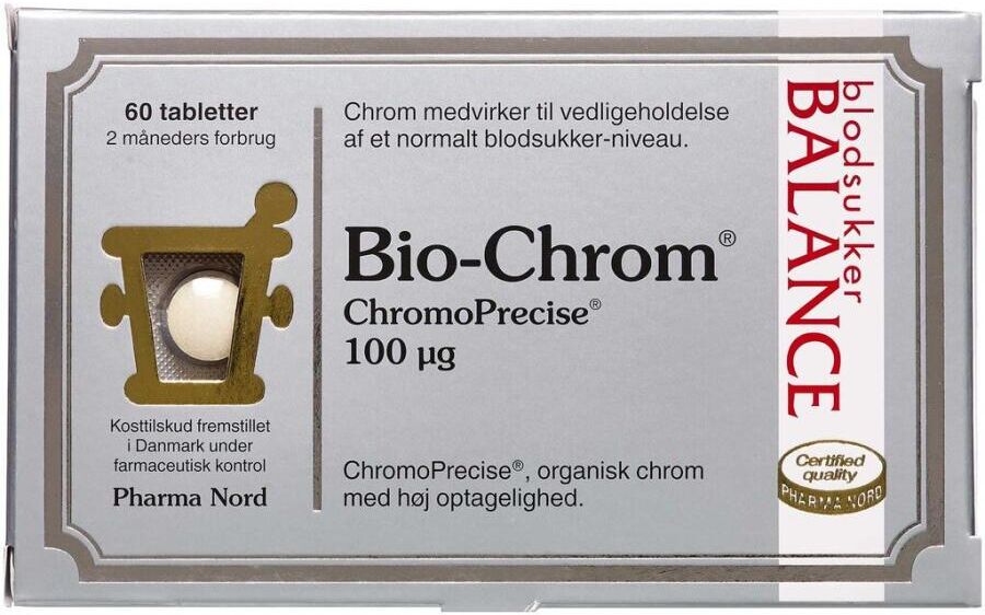 Pharma Nord Bio-Chrom Tabletter Kosttilskud 60 stk