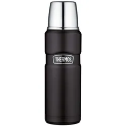 Thermos King, Thermoskanne, Schwarz