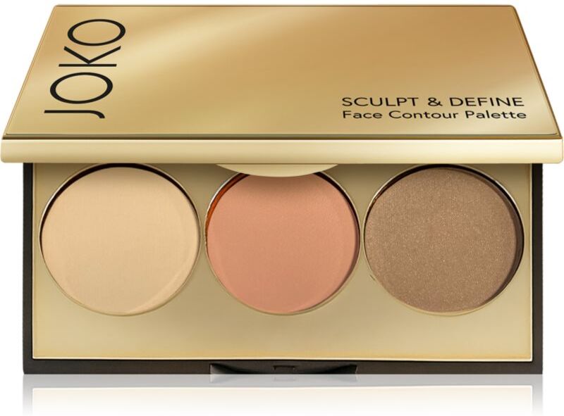 JOKO Sculpt & Define contouring palette shade 03 Soft Harmony 8 g