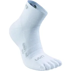 UYN, Herren, Sportsocken, Runner's Five Low (45 - 47), Weiss