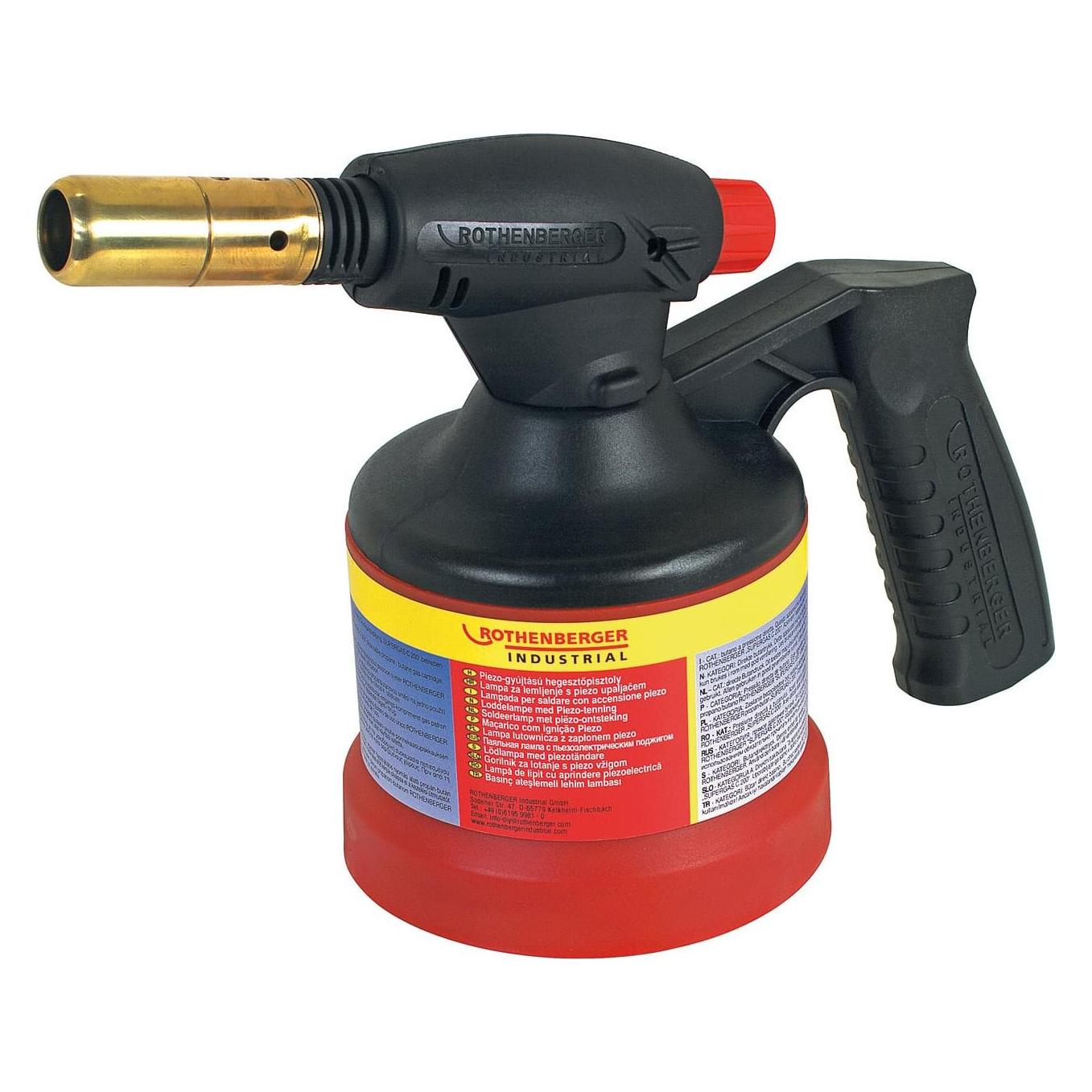 Rothenberger Lötlampe ROFLAME PIEZO 1800 °C (Lötlampe) (3.5931)