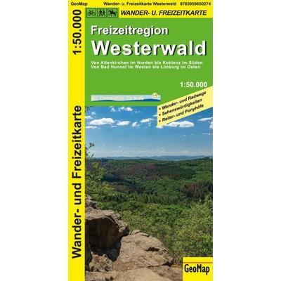 Westerwald Wander- und Freizeitkarte, Sonstige von GeoMap, GeoMap, 978-3-95965-027-4