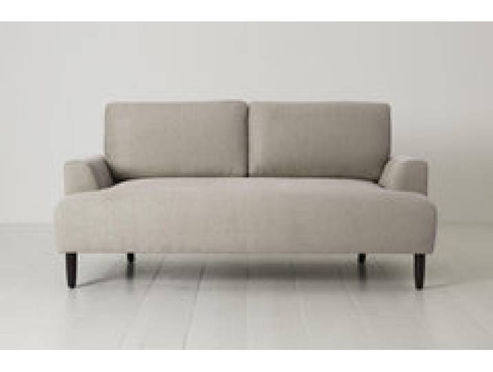 Zweisitzer-Sofa Model 05, Steingrau