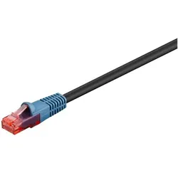 goobay Outdoor Netzwerkkabel RJ-45 Cat.6a 50.0 m schwarz schwarz