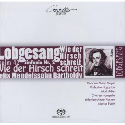 Wie der Hirsch schreit/Sinfonie 2 - Felix Mendelssohn Bartholdy, CD, 4039956312093