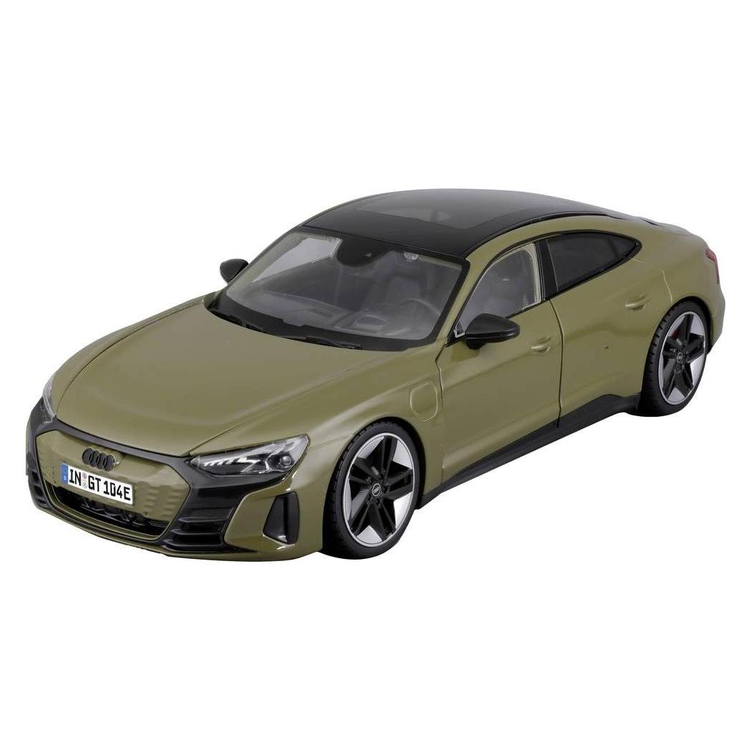Bburago Audi RS e-tron GT 2022 1/18 grün (18-11050-GR)