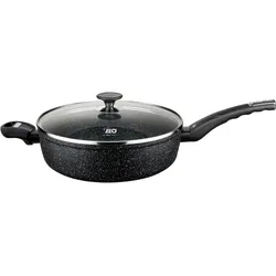 Schmorpfanne GRANIT EVOLUTION (D 28 cm) - schwarz - D 28 cm