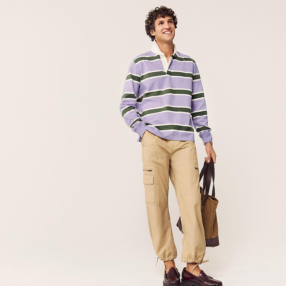 Cargohose in Ripstop-Webung für Herren, Herren, size: regular, Braun, by Lands' End