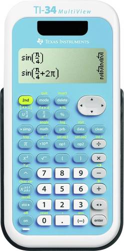 Texas Instruments TI-34 Taschenrechner Display (Stellen): 16solarbetrieben, batteriebetrieben (B x H x T) 80 x 19 x 158mm