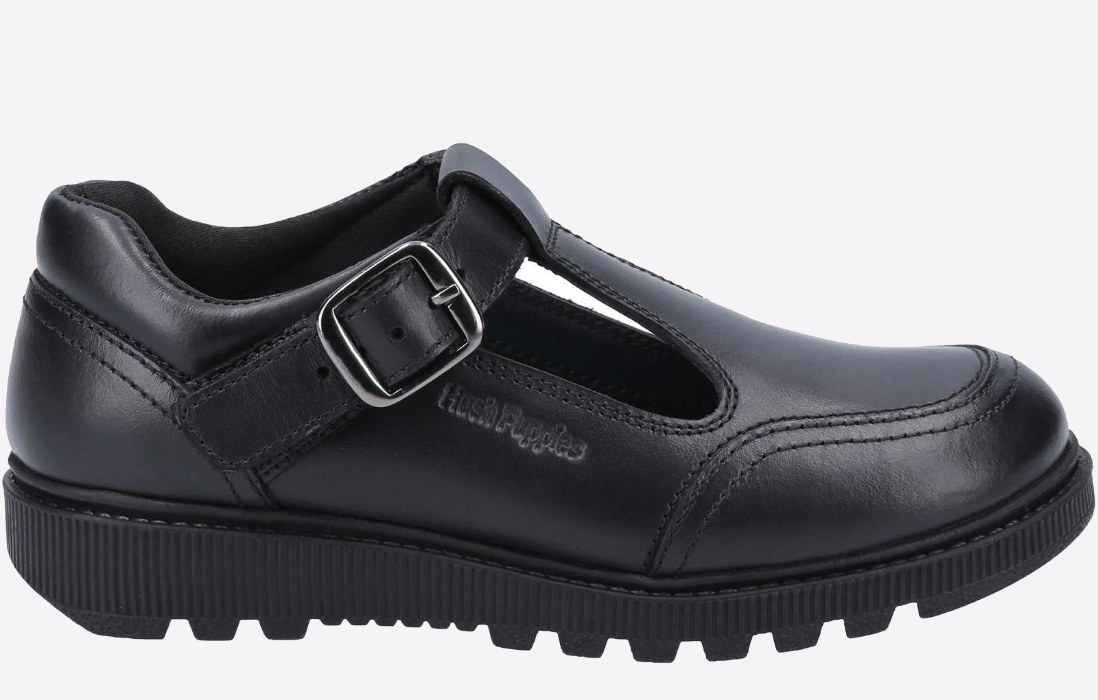 Hush Puppies Kerry Leder Junior Senior Mädchen