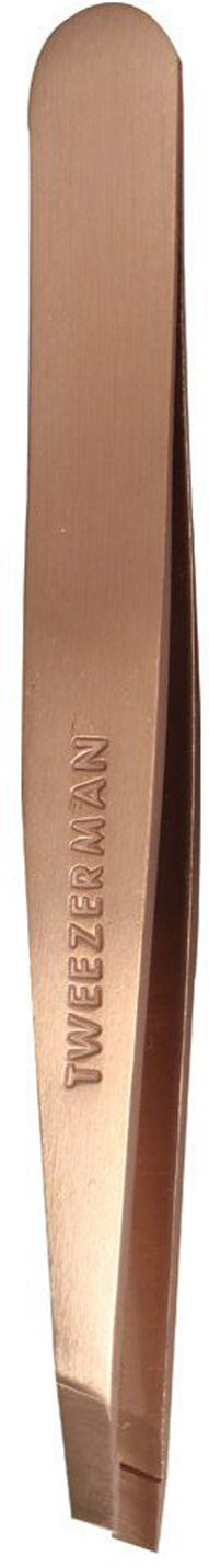 TWEEZERMAN Rose Gold Slant Tweezer