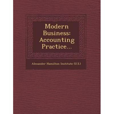 Modern Business: Accounting Practice..., von , Saraswati Press, 978-1-249-96598-5