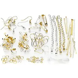 Schmuck-Set, gold-silber