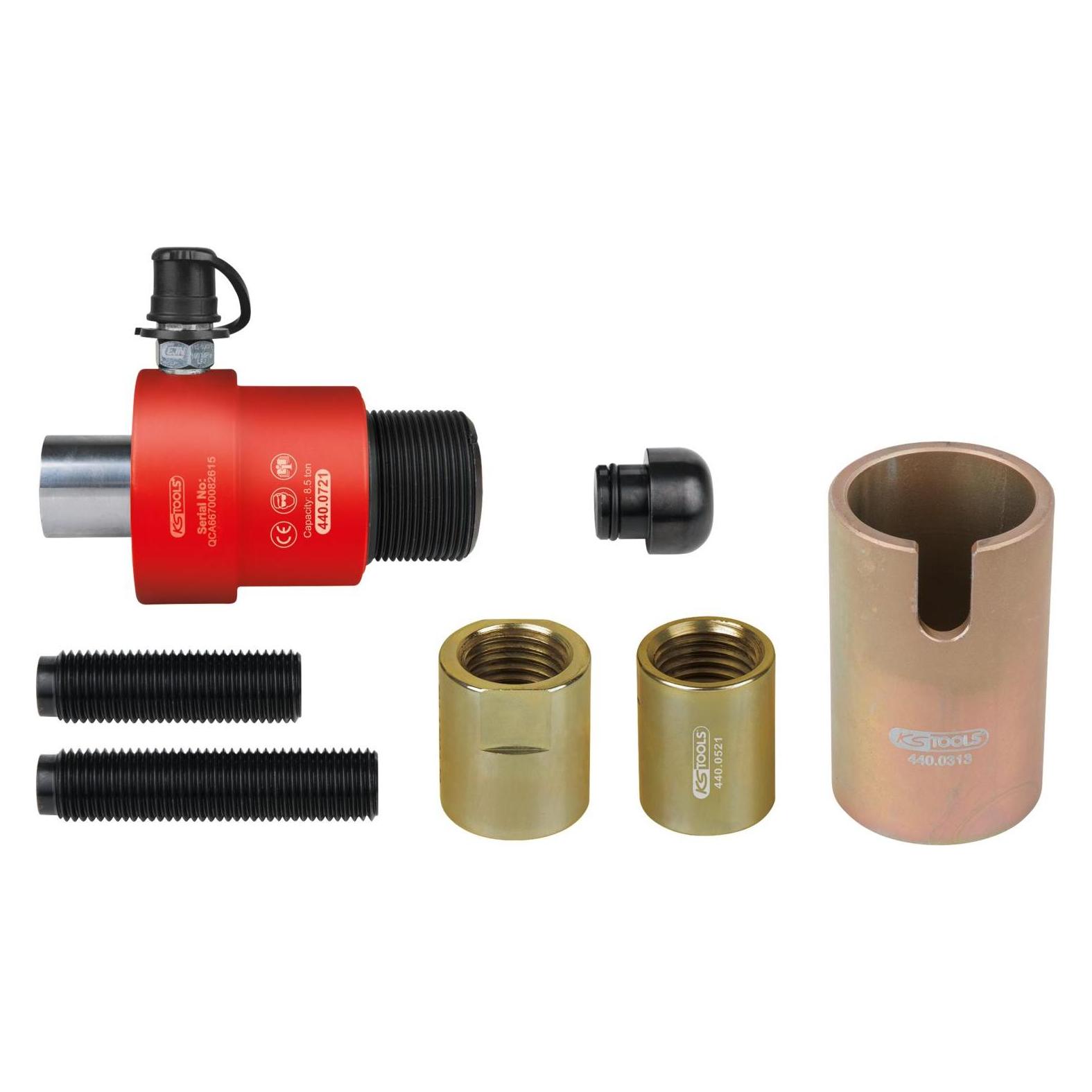 KS Tools Werkzeuge-Maschinen GmbH Hydraulik-Antriebswellen-Einziehwerkzeug-Satz für BMW 8 (440.0725)
