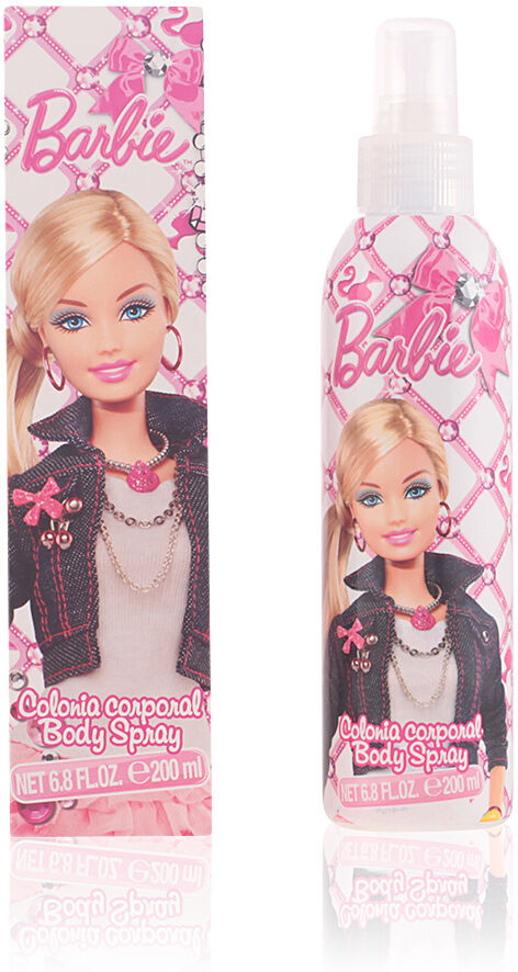 Mattel Barbie Pink eau de cologne body mist 200 ml