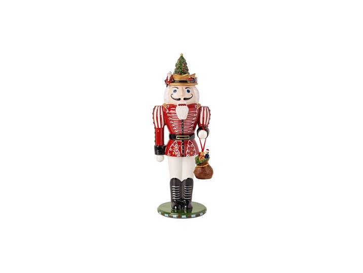 Weihnachtsfigur VILLEROY & BOCH Dekofigur Nussknacker Christmas Toys Memory bunt , bunt, Dekofiguren, Weihnachtsfigur