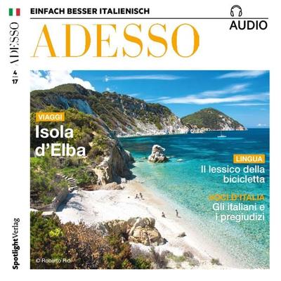 Italienisch lernen Audio - Elba - Spotlight Verlag, Audio, 4057664067715