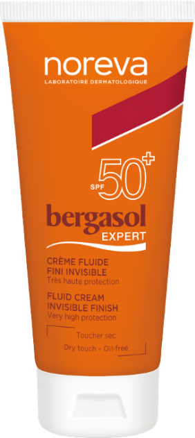 Noreva Bergasol Expert Fluido FPS50+ 50ml