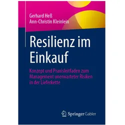 Hess:Resilienz im Einkauf, Fachbücher von Gerhard Hess