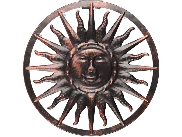 Solar Wandlicht Sonne, Ø 40 cm