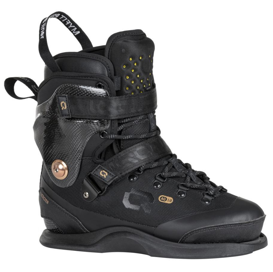 Aggressive Skates AG 10 mit Carbon-Schale, thermoformbar und breiter Soulplate