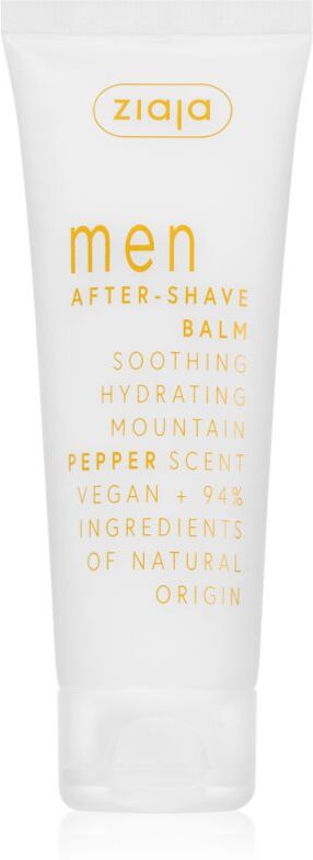 Ziaja Men baume apaisant après-rasage Mountain Pepper 80 ml