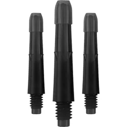 L-Style L-Shafts Locked Straight - black