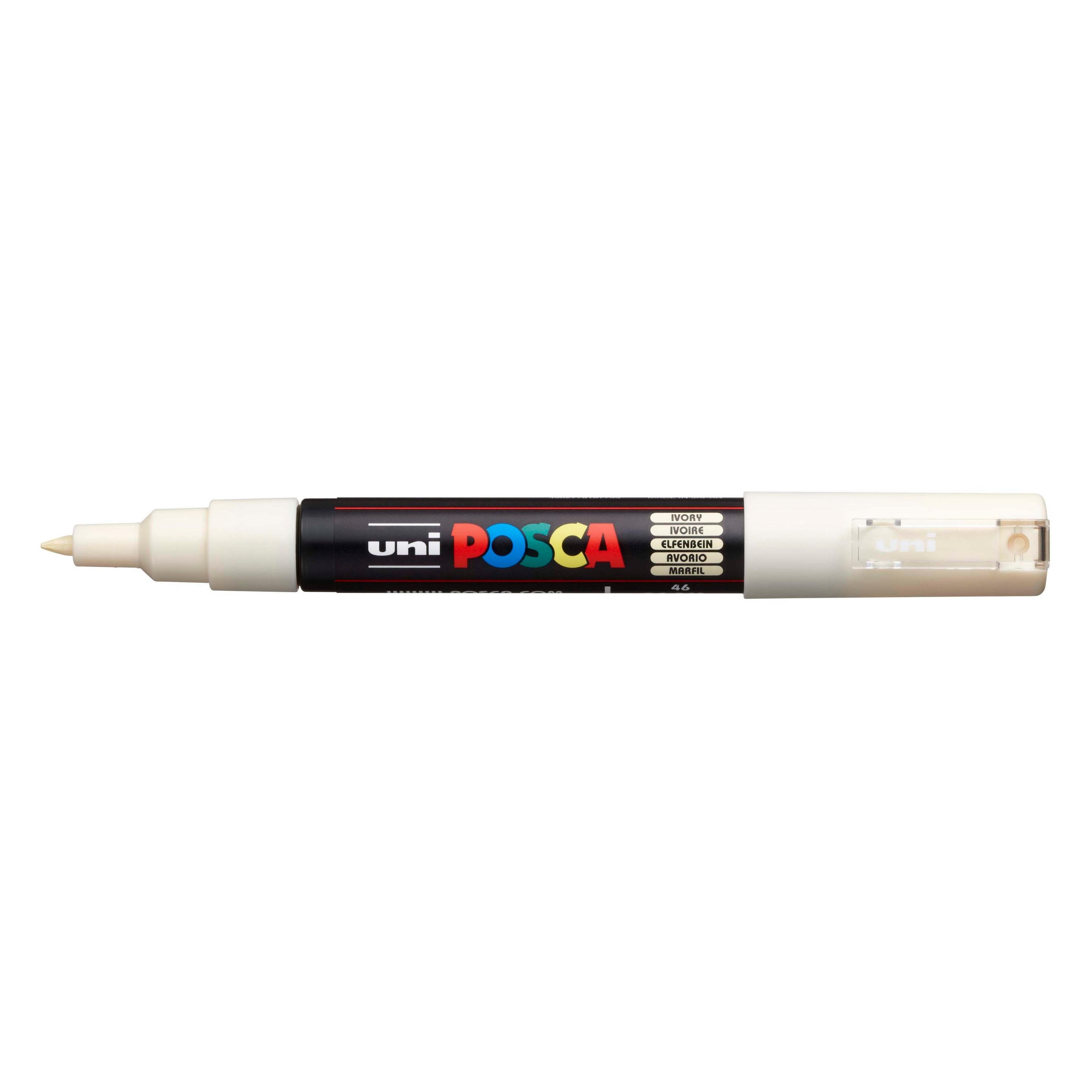 Posca Extra Fine Marker PC-1M (1x) (PC-1M IVORY)