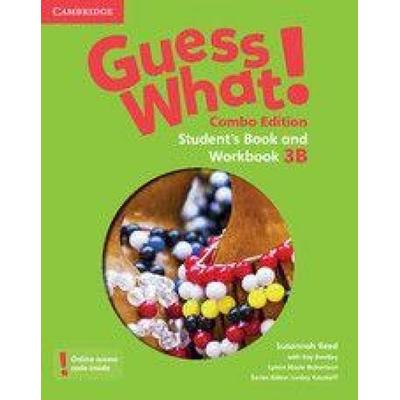 Guess What! Level 3 Student's Book and Workbook B with Online Resources Combo Edition, Taschenbuch von Susannah Reed, Cambridge University Press,