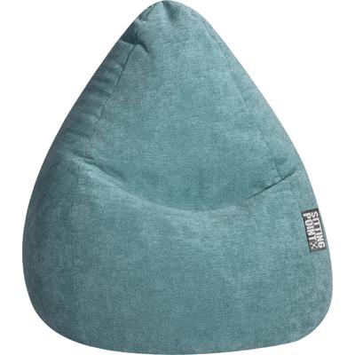 Sitzsack SITTING POINT "Sitzsack ALFA XXL", blau (petrol), Sitzsäcke, Sitzsack