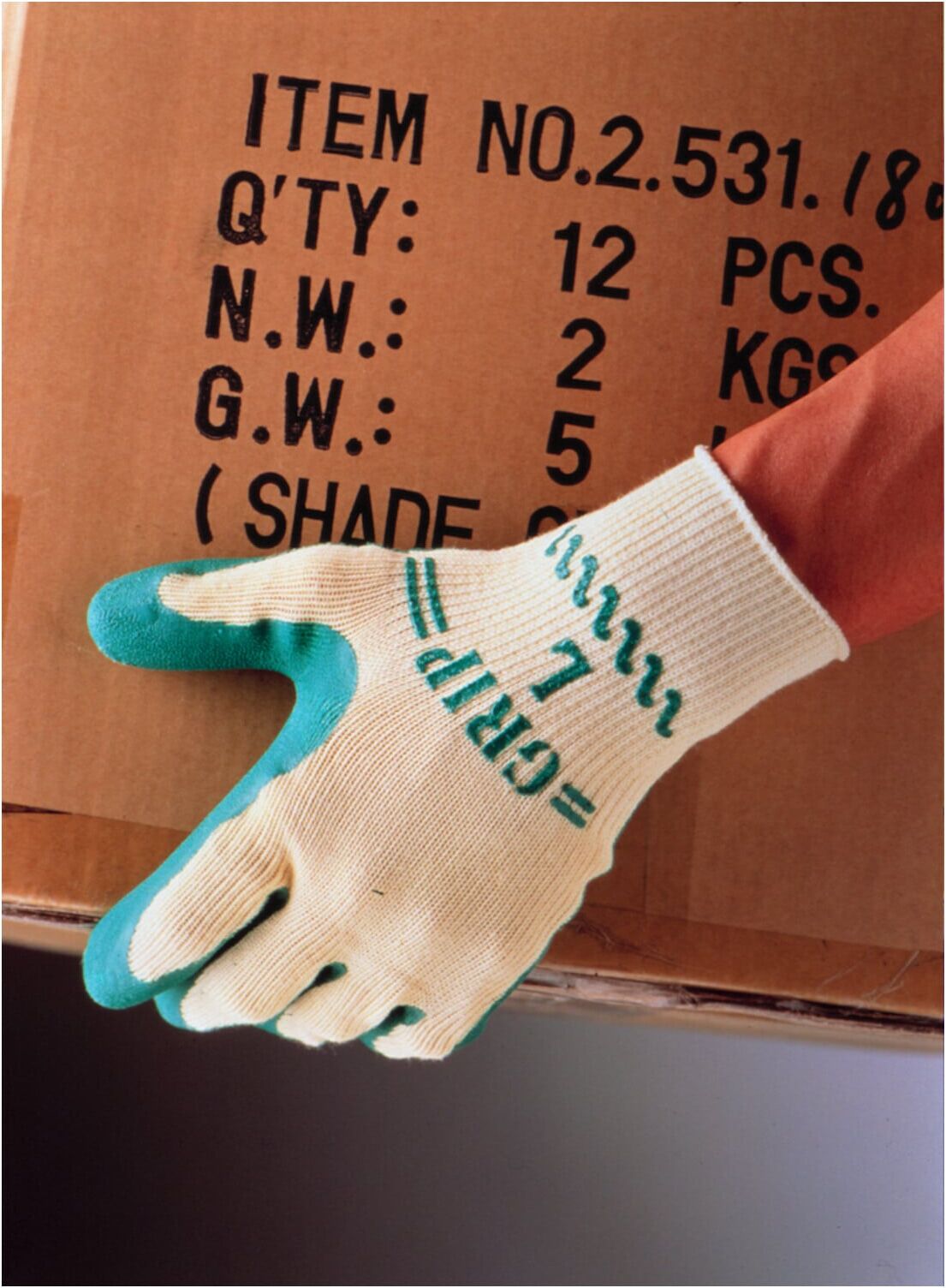 SHOWA Handschuh 310, grün Gr. S (310 EU S/Green)