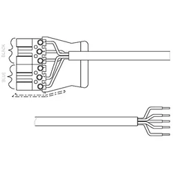 Thorn CONNECT Verbindungskabel P6B 5C 5M 1.5 WLC