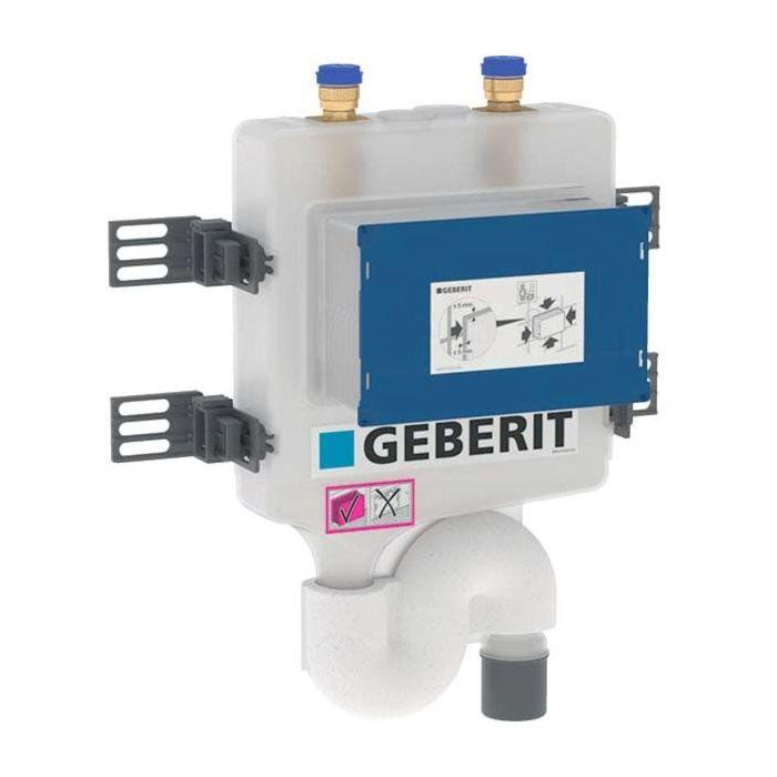 Geberit Hygienespülung 616236001 d= 50mm, ohne Schnittstellen, AP/UP-Montage, 2 Wandanschlüsse