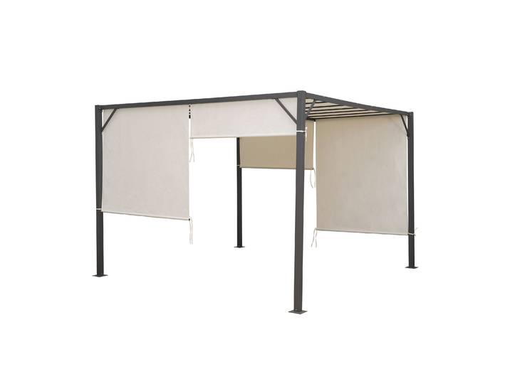 Pergola SALVA 2.9 x 2.9 m beige