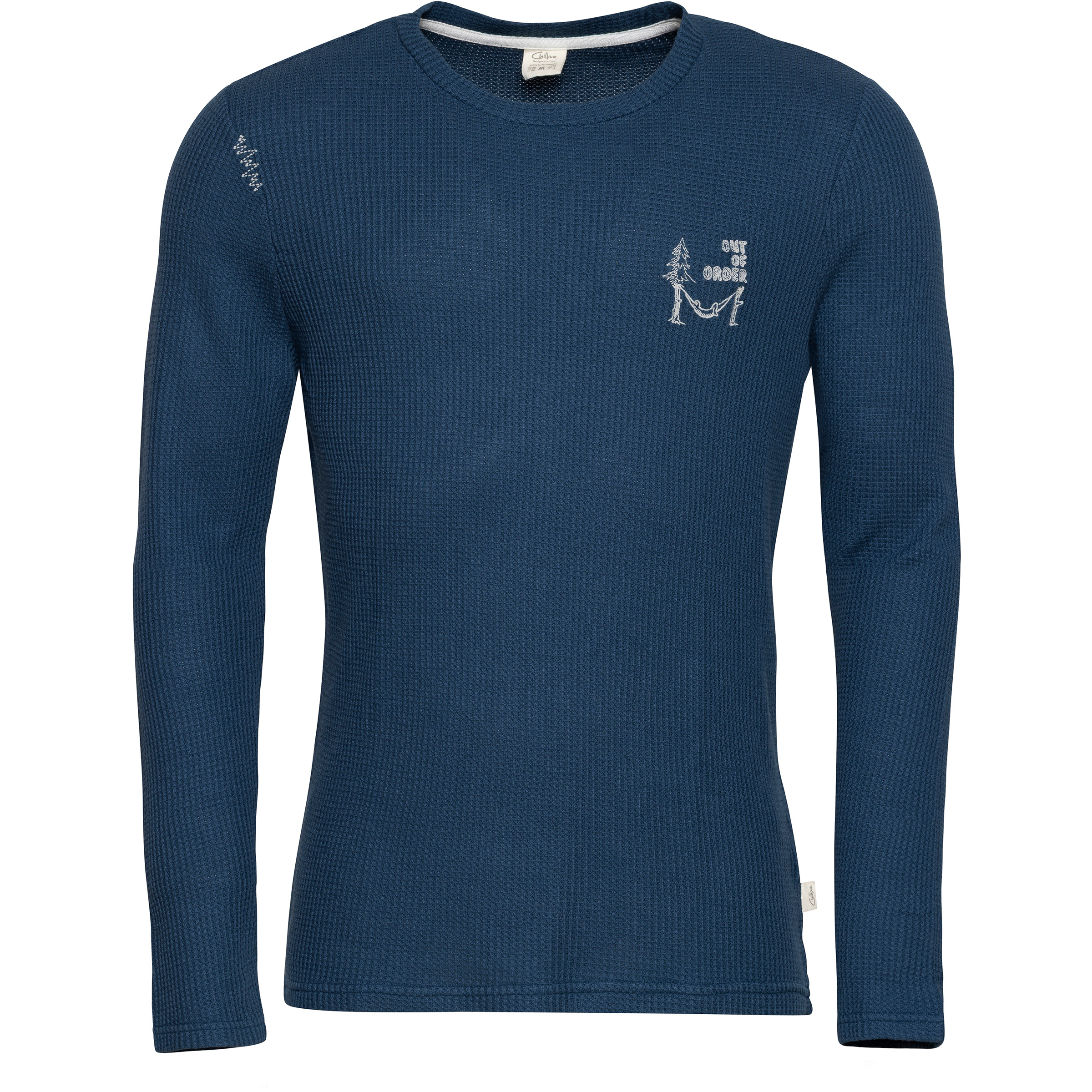 Chillaz Cuenca Out Of Order Herren Longsleeves blau Größe XXL Bouldern | Lifestyle | Sportklettern Hautfreundlich