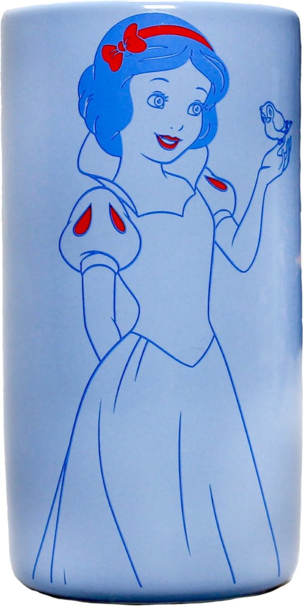 Half Moon Bay Snow White Make A Wish Keramische Vaas