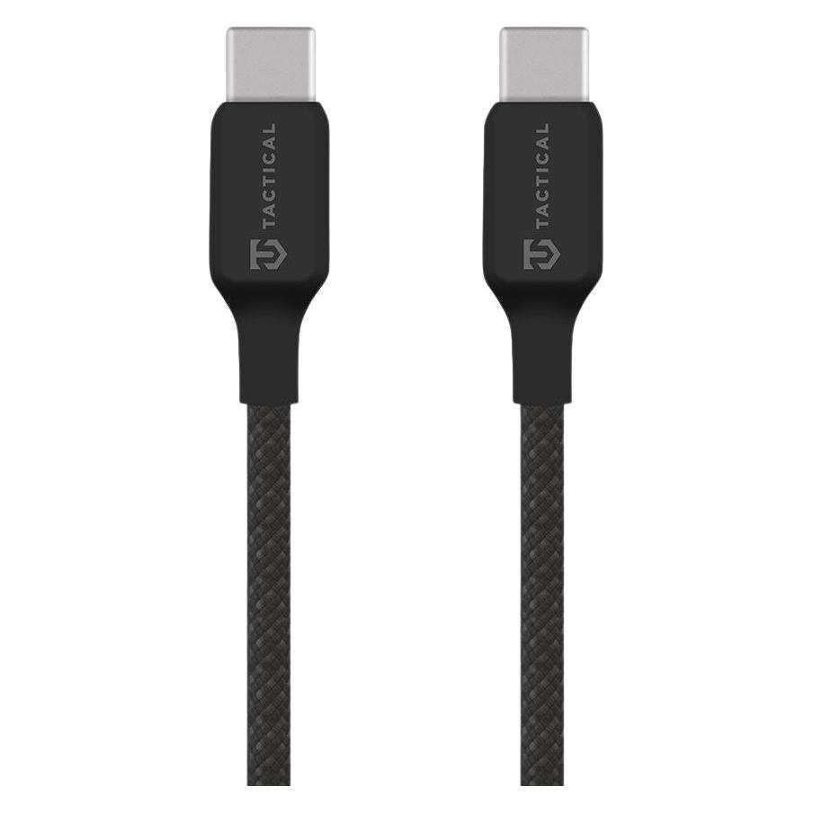 Tactical Cable USB-C/USB-C 1 m Schwarz (1 m) (57983126594)