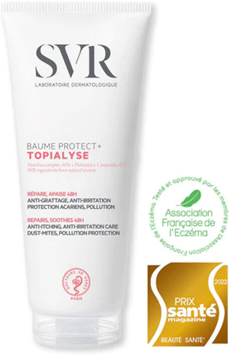 SVR TOPIALYSE Baume Protect+> Soin hydratant & nourrissant