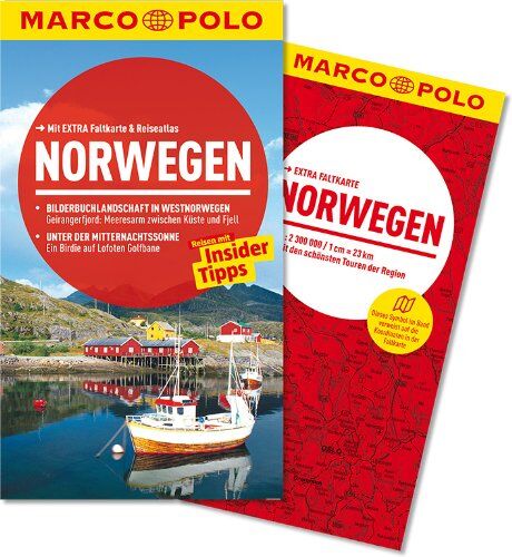 Jens-Uwe Kumpch - MARCO POLO Reiseführer Norwegen - Preis vom 18.10.2026 15:28:09 h